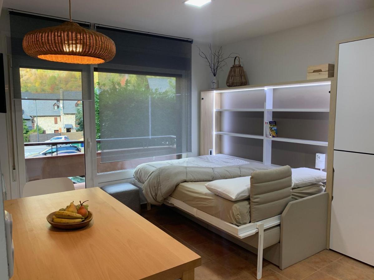 Apartament Reformat I Acollidor A Vielha, Ben Ubicat Betrén Eksteriør billede